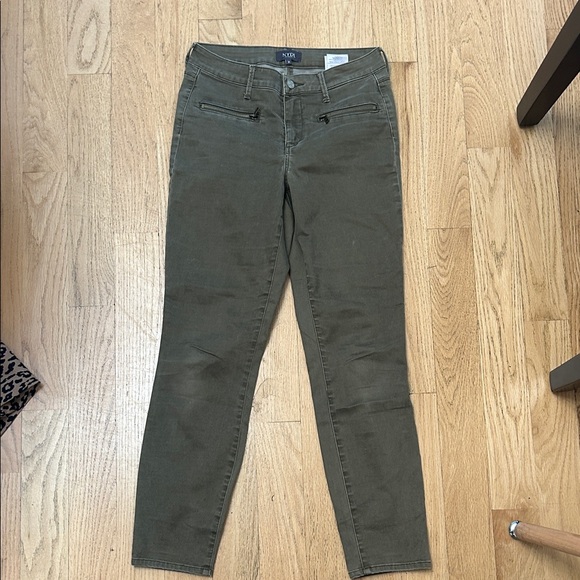NYDJ Olive Ankle Jeans - Picture 1 of 3